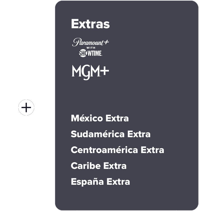 Stream Latino TV | Showtime | MGM with Sling TV